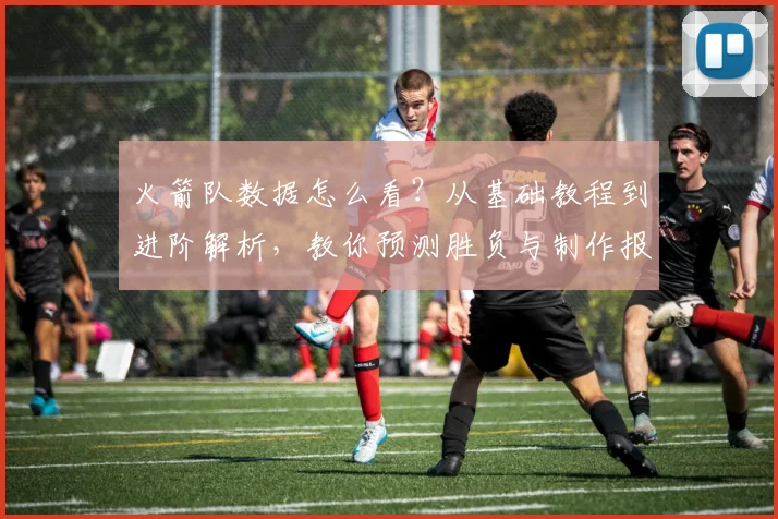火箭队数据怎么看?从基础教程到进阶解析,教你预测胜负与制作报告